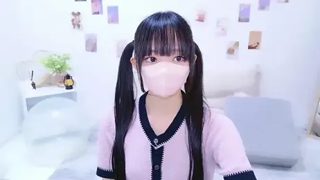 86_haru webcam model stream image