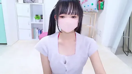 86_haru webcam model stream image