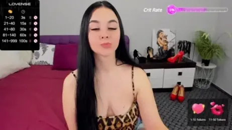 KeiraChoCo webcam model stream image