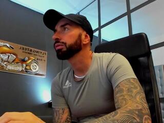 Armand webcam model stream image