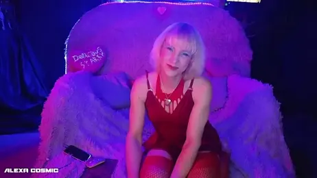 Alexa_Cosmic webcam model stream image