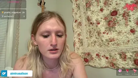 goddessalison webcam model stream image