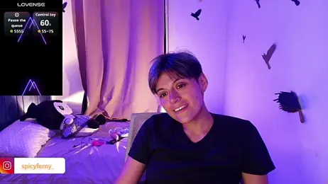 spicyferny webcam model stream image