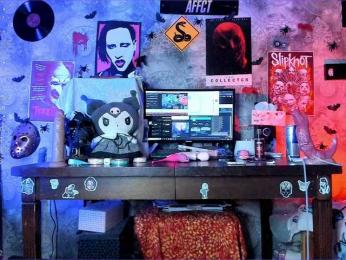 Kuromi-Racer webcam model stream image