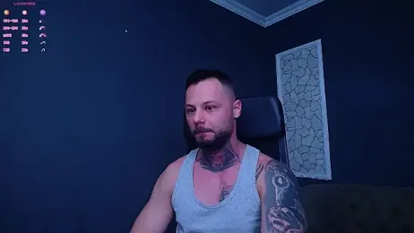 BrianHunts webcam model stream image