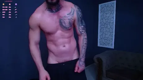 BrianHunts webcam model stream image