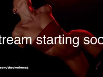 thecherie webcam model stream image