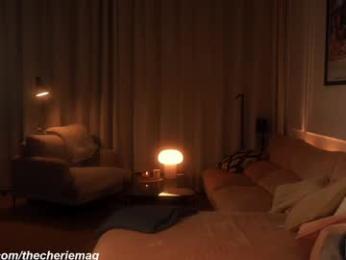 thecherie webcam model stream image