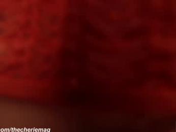 thecherie webcam model stream image