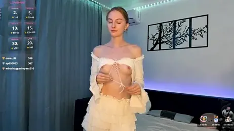 BrightAnnie webcam model stream image