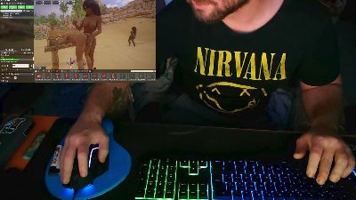 Pugnettino webcam model stream image