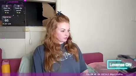 aaprill webcam model stream image