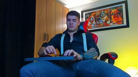 ALPHA_DOMINUS_ webcam model stream image