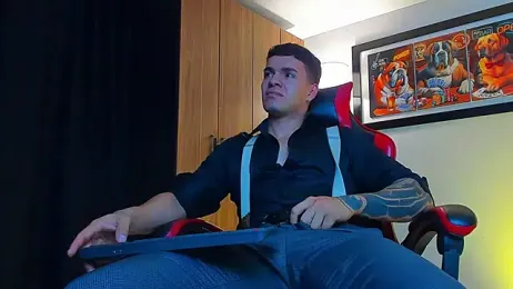 ALPHA_DOMINUS_ webcam model stream image