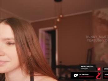 bunny_marthy webcam model stream image