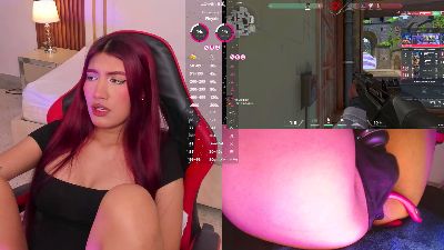 MiaVoss_ webcam model stream image