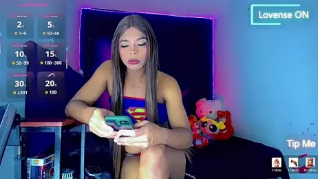 ThaliGirl_Hot69 webcam model stream image