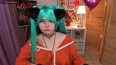 mekurisu webcam model stream image