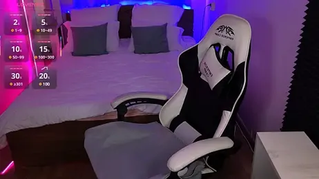 miliburns webcam model stream image