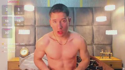 HunterHeat_ webcam cam4 model stream image