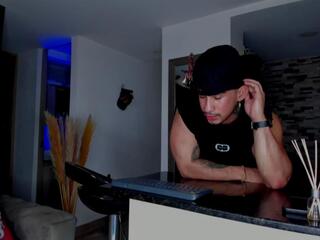 Dammian Miller webcam model stream image