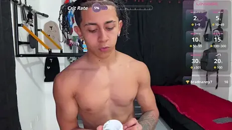 Bradley_Strong webcam model stream image