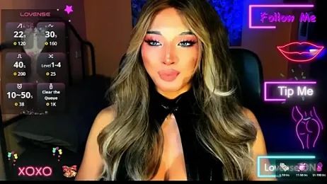 xUrGoddess_Bellax webcam model stream image