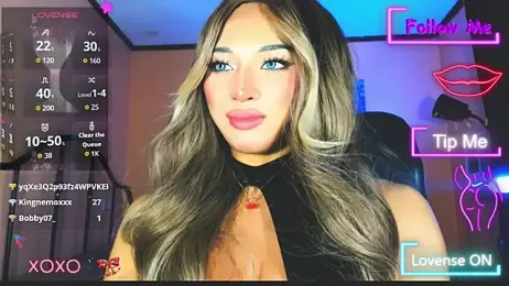 xUrGoddess_Bellax webcam model stream image