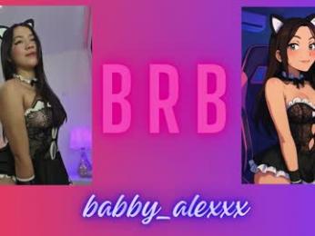 babby_alexxx webcam model stream image