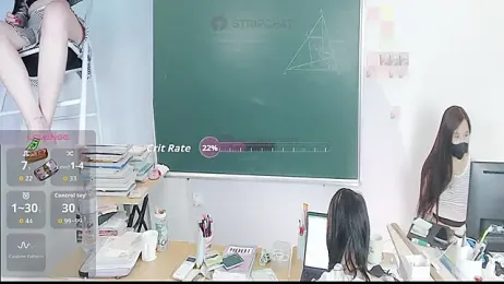 _Math_ webcam model stream image