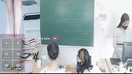 _Math_ webcam model stream image