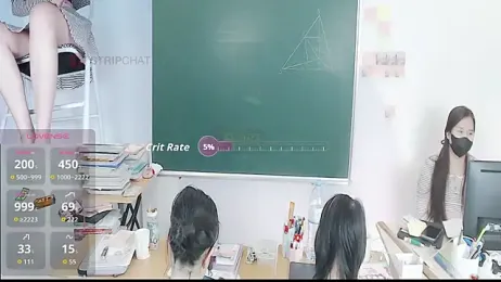 _Math_ webcam model stream image