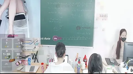 _Math_ webcam model stream image