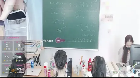 _Math_ webcam model stream image