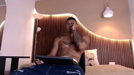 Aiden_steel webcam model stream image