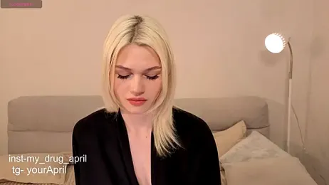 MyApril webcam stripchat model stream image