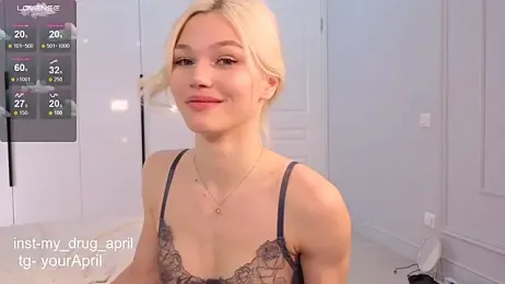 MyApril webcam model stream image