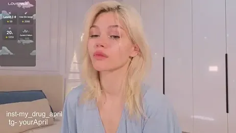 MyApril webcam model stream image