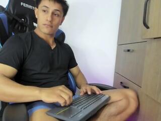 Luca Monroe webcam model stream image