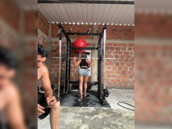 Alannafit webcam bongacams model stream image