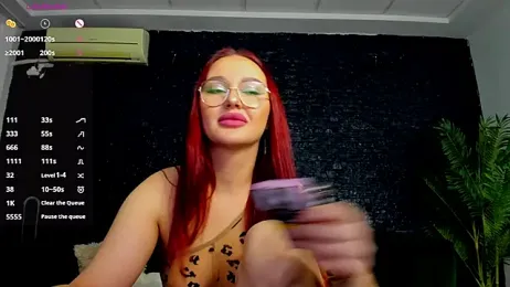 TemptingTeaser webcam model stream image