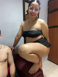ColombianSexyCouple_ webcam model stream image