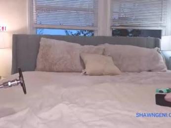 shawn_geni webcam model stream image