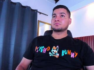 Max Borman webcam model stream image