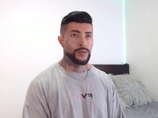 Jacob Andrew webcam model stream image