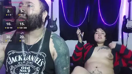 Tattoo__Couple webcam model stream image