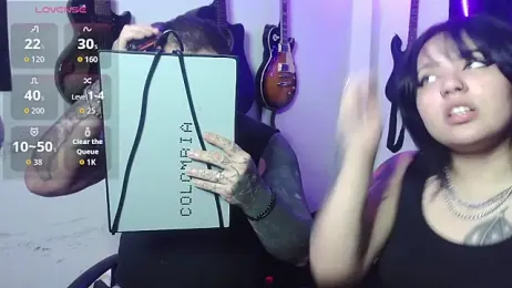 Tattoo__Couple webcam stripchat model stream image