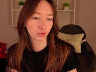 bunny-white webcam model stream image