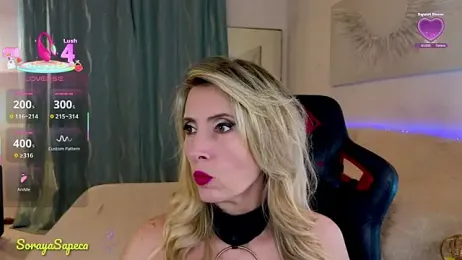 SorayaSapeca webcam model stream image