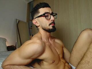 Jacob Addams webcam flirt4free model stream image
